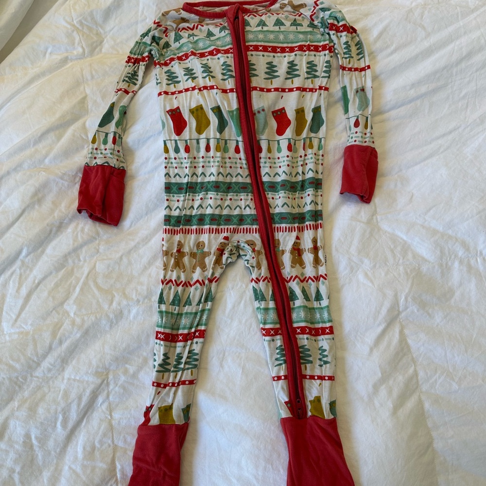 Little Sleepies Fair Isle 6-12 months